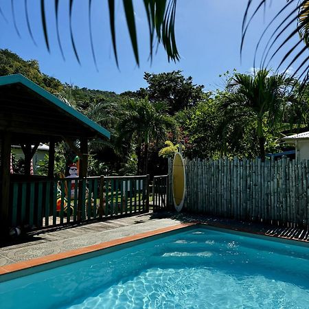 Baz Creole Villa Deshaies Exterior photo