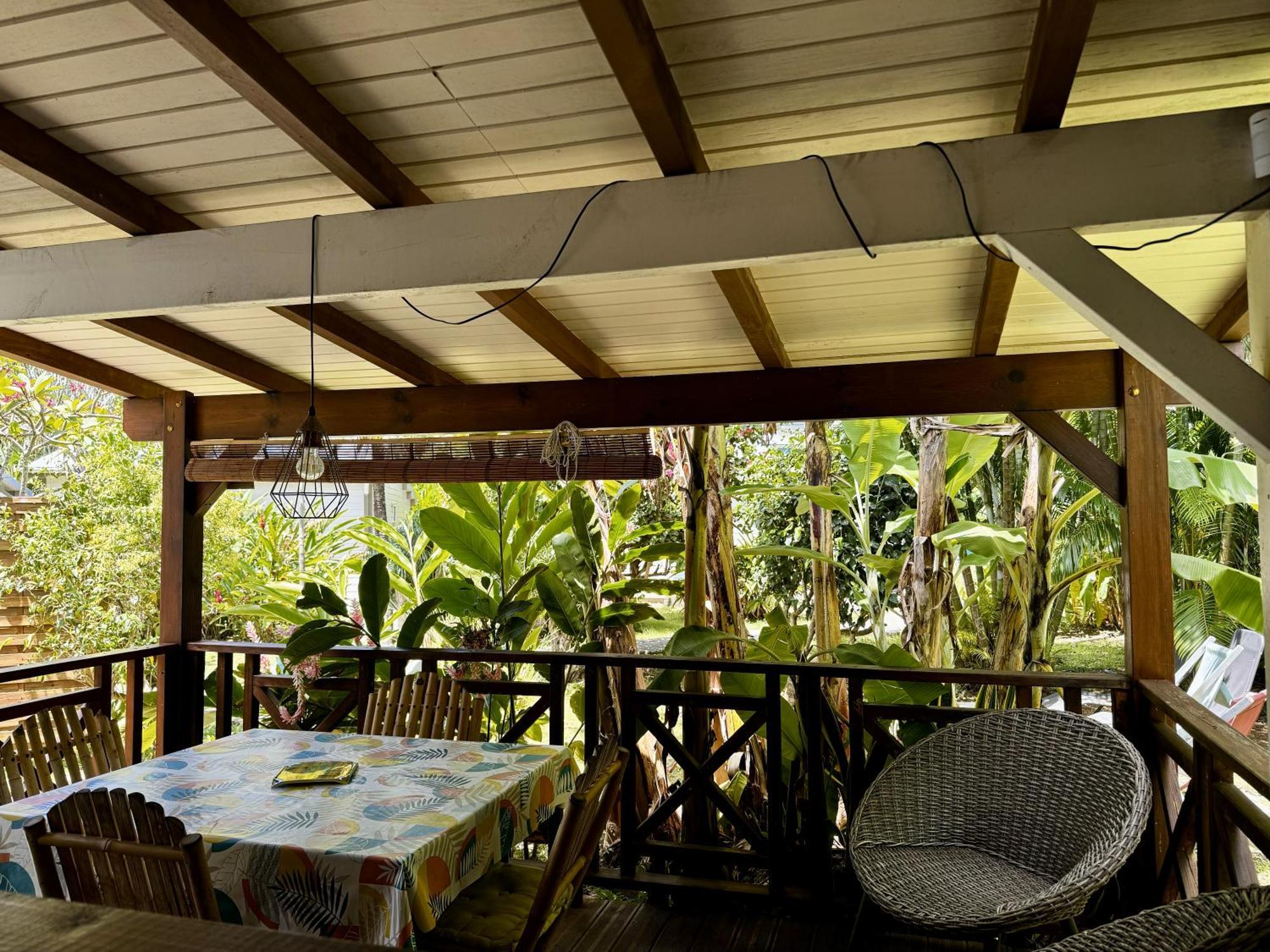 Baz Creole Villa Deshaies Exterior photo