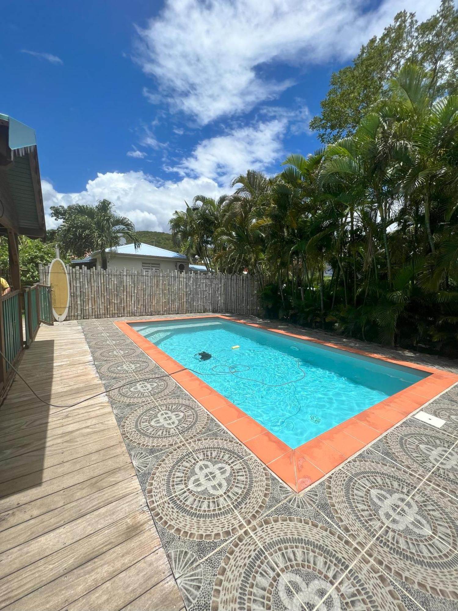 Baz Creole Villa Deshaies Exterior photo