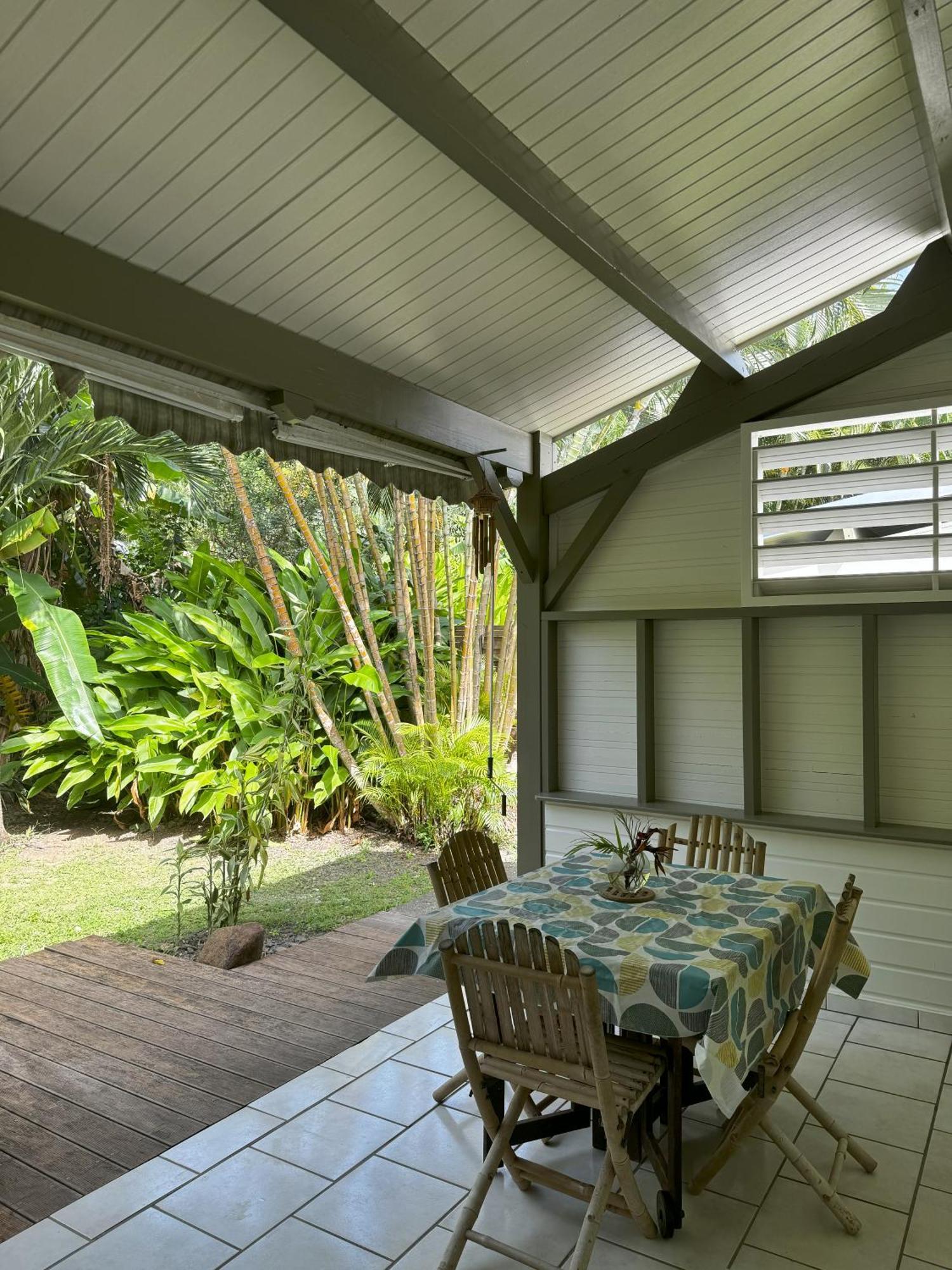 Baz Creole Villa Deshaies Exterior photo